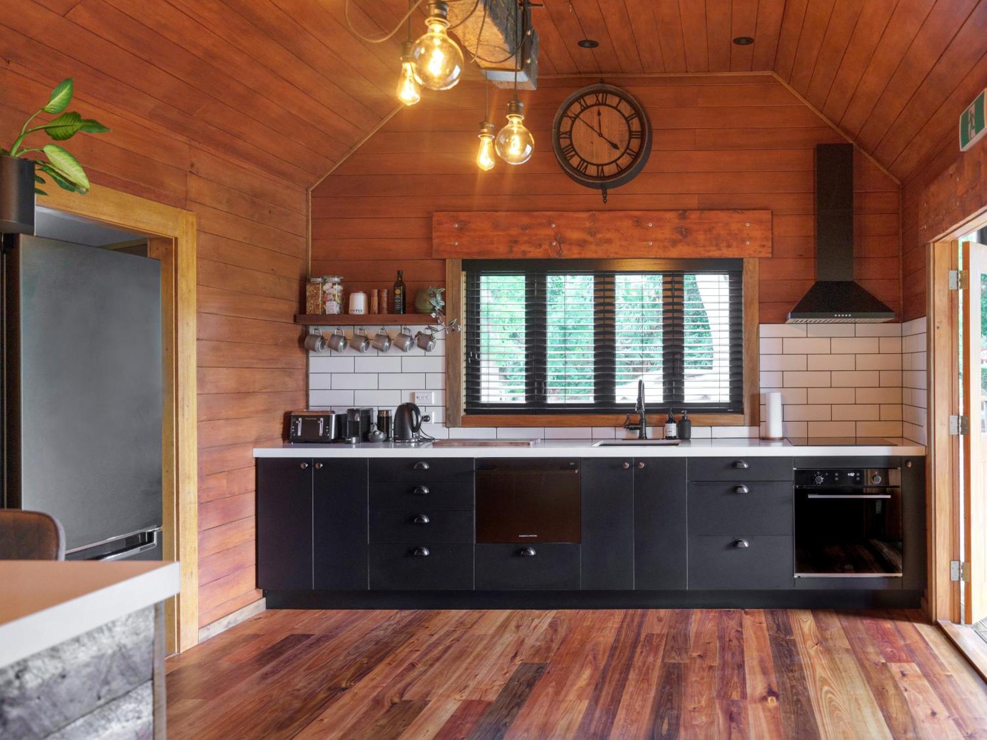 Black Cottage Boutique Acommodation แฮฟล็อค นอร์ท ภายนอก รูปภาพ
