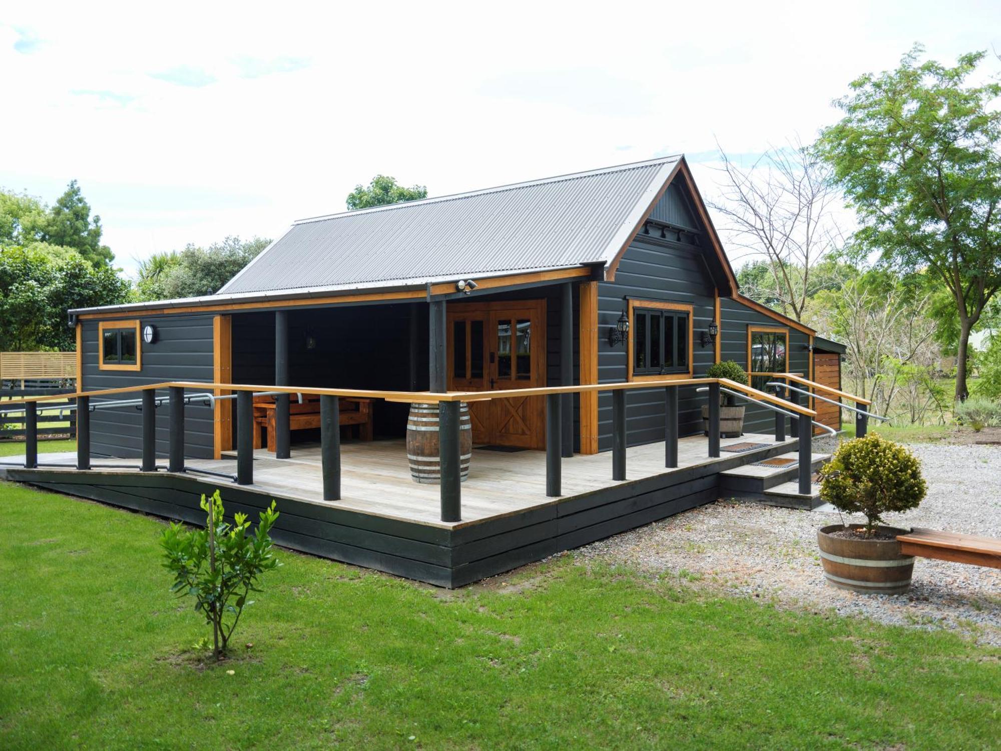 Black Cottage Boutique Acommodation แฮฟล็อค นอร์ท ภายนอก รูปภาพ