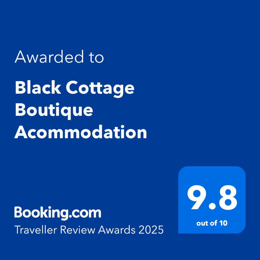 Black Cottage Boutique Acommodation แฮฟล็อค นอร์ท ภายนอก รูปภาพ